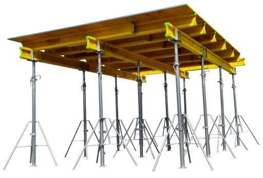 Wynajem Wypozyczalnia szalunkow stropowych Stemple płyty trójwarstwowe