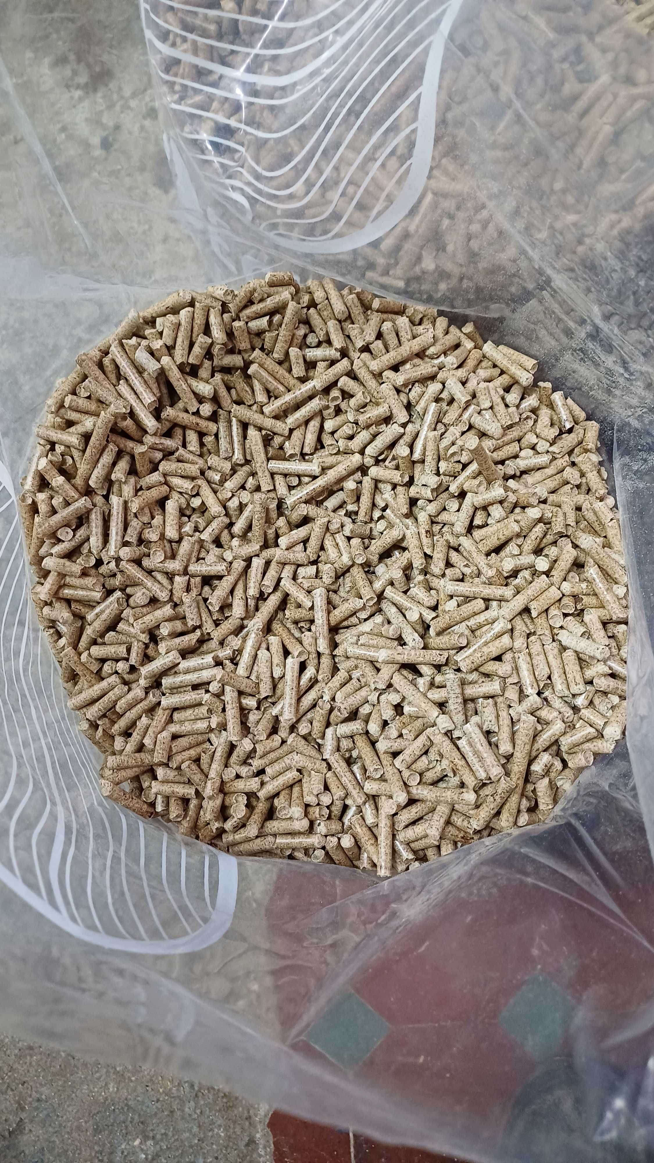 Pellet drzewny "Sudecki"