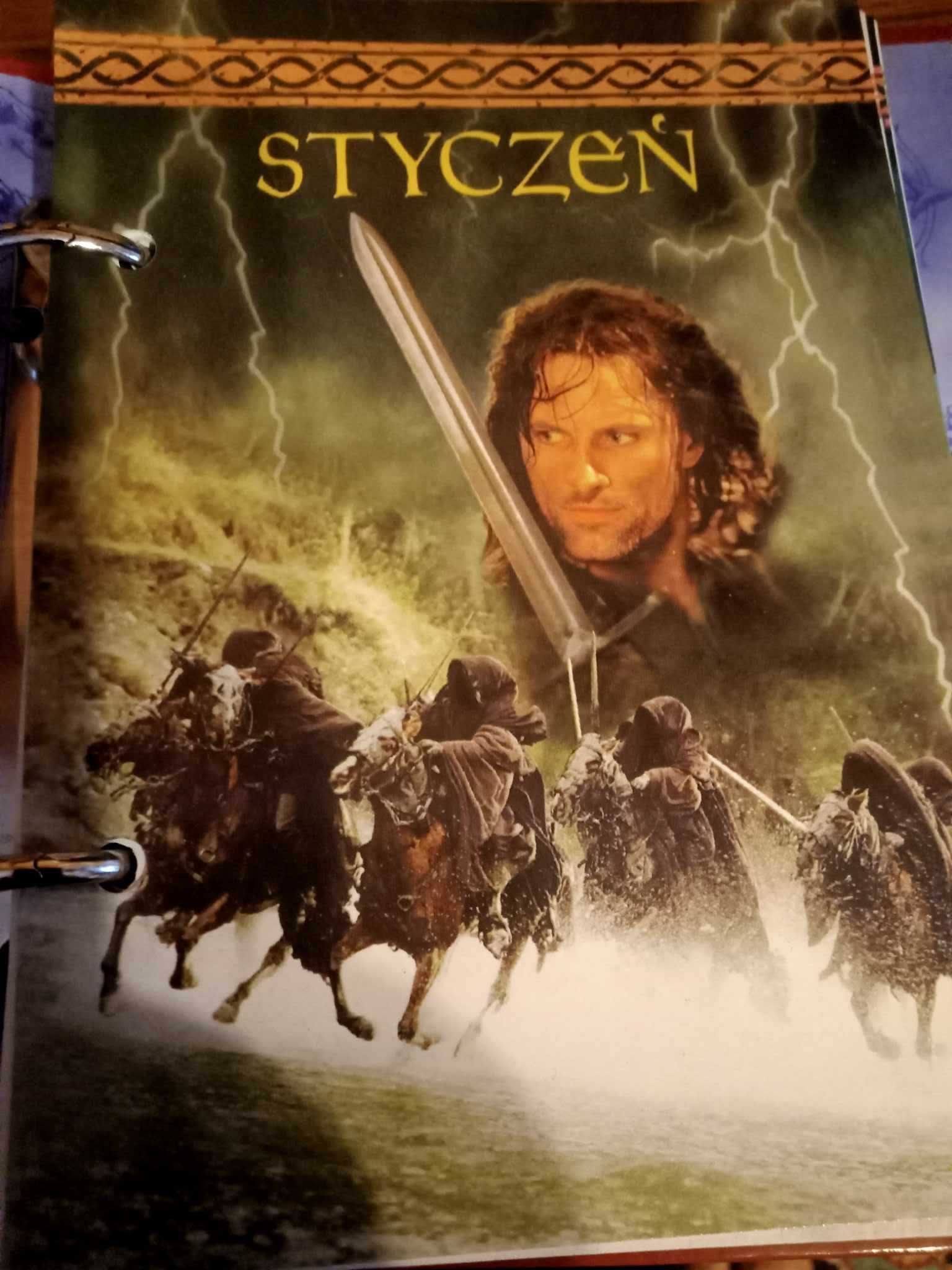 The Lord of the Rings + Plakat naklejany 2001