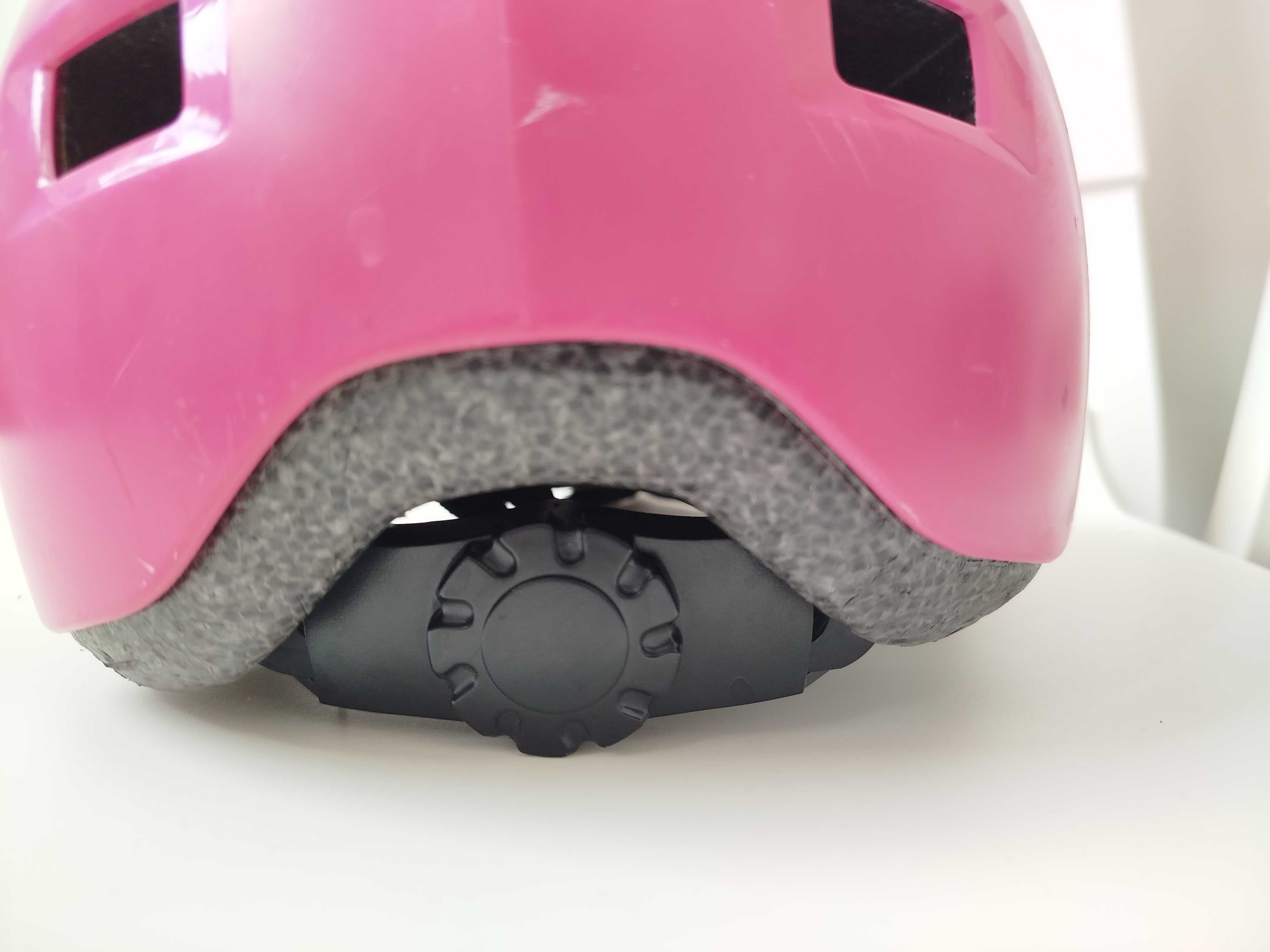 Kask dziecięcy dla dziewczynek  52-54