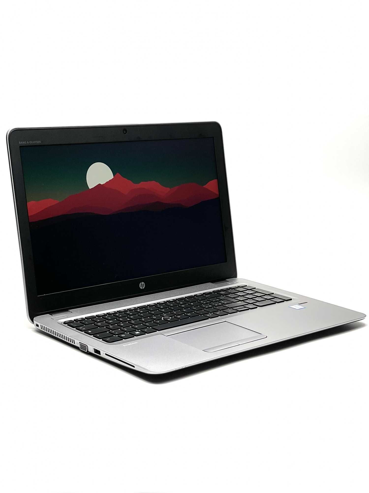 HP EliteBook 850 G3 | 15.6" FHD | i7-6600U 3,4 GHz | AMD Radeon R7