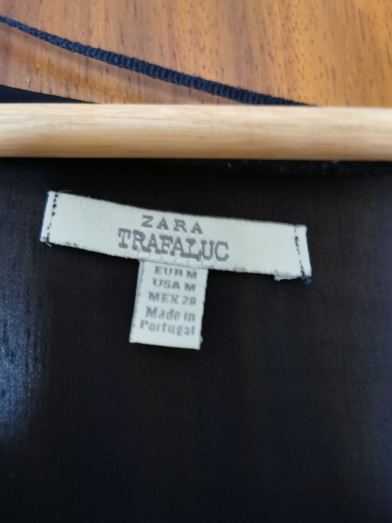 Blusa tam M- Zara