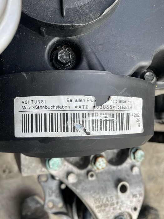 Motor completo 1.9 TDI 100 CV (referência: ATD)