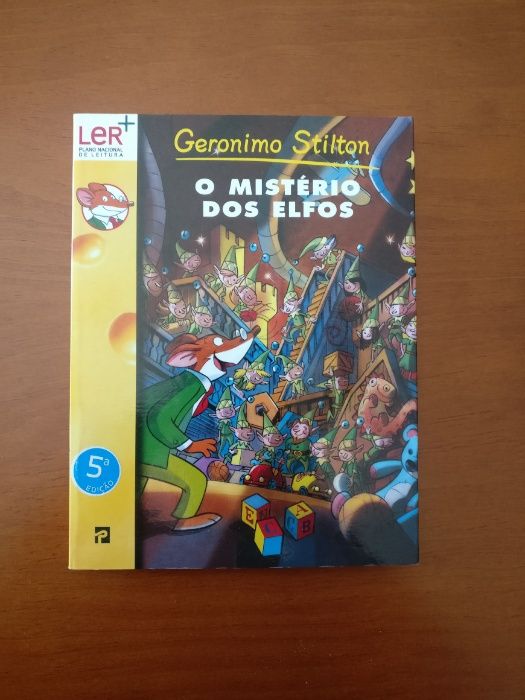 Gerónimo Silton - O Mistério dos Elfos