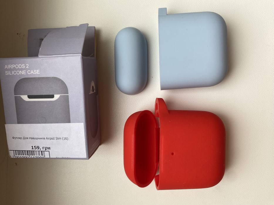 Продам чехол на навушники airpods 2 силикон