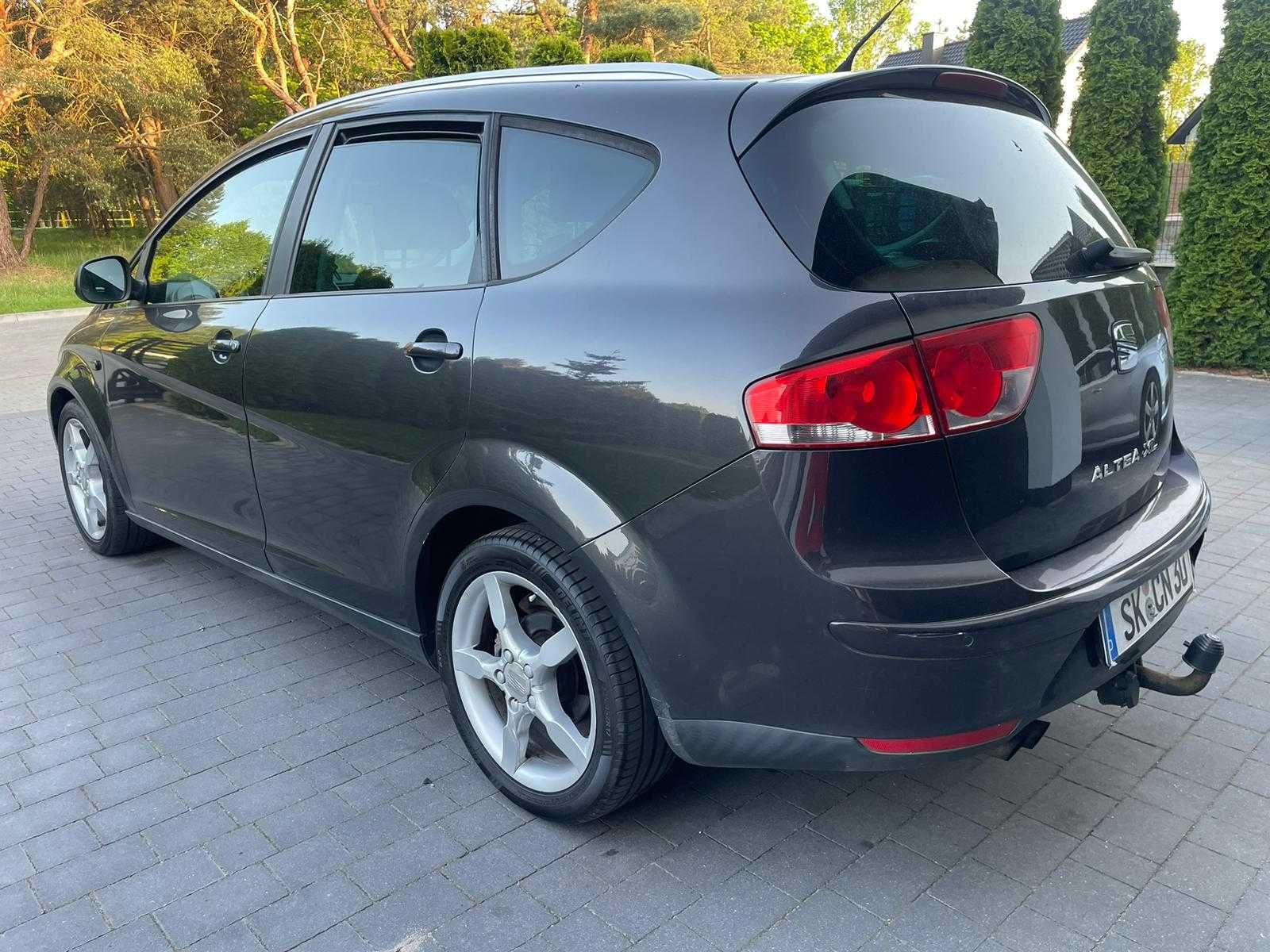 Seat Altea XL - Sport - 1.8 T - 163 PS - Opłacony - Bezwypadkowy -ALU