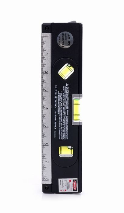 Poziomica laserowa z miarą KD10438