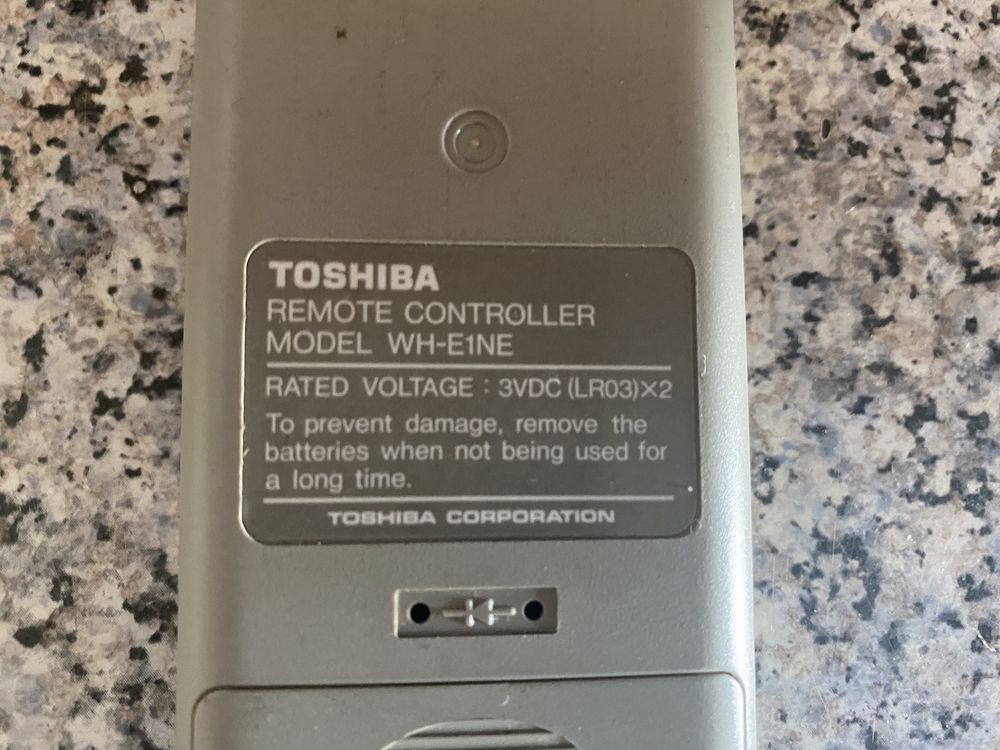 Пульт кондиционера , Toshiba WH-E1NE, R71/E