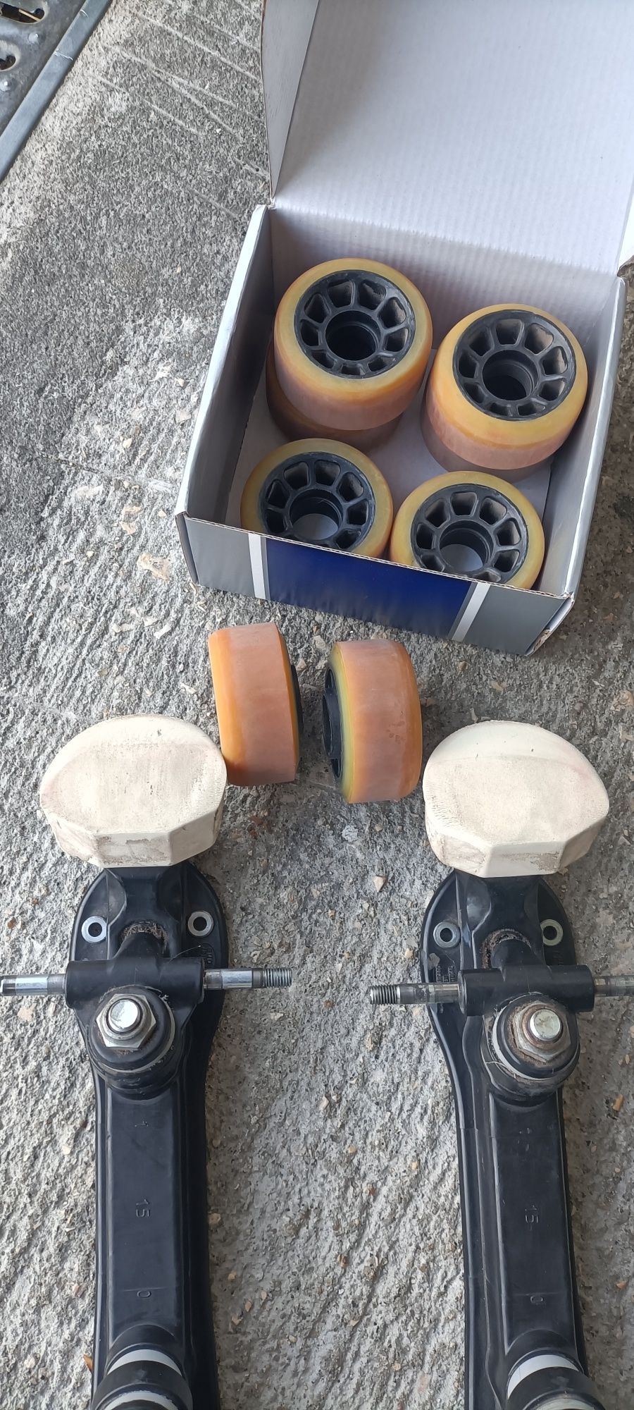 Patins - Chassi + Rodas 92A