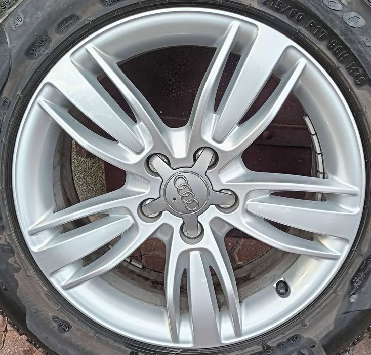 Alusy 17 5x112 Org Audi 8U0 Q3 A6 VW Tiguan SEAT Ateca Skoda