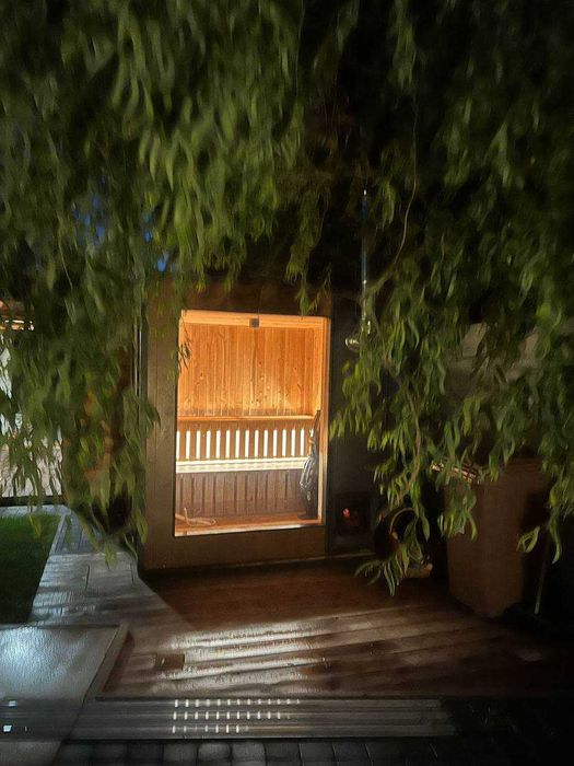 Сауна 2200*2000, компакт та затишок