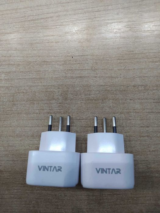 VINTAR 850CH adapter 2-pinowy europa do 3-pinowego 2szt