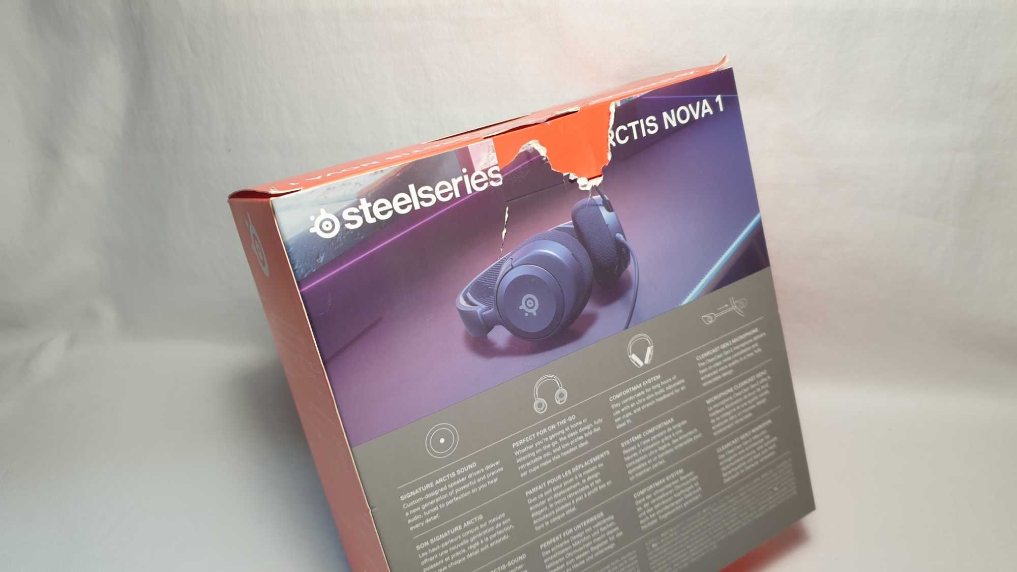 Słuchawki SteelSeries Arctis Nova 1 - NOWE.