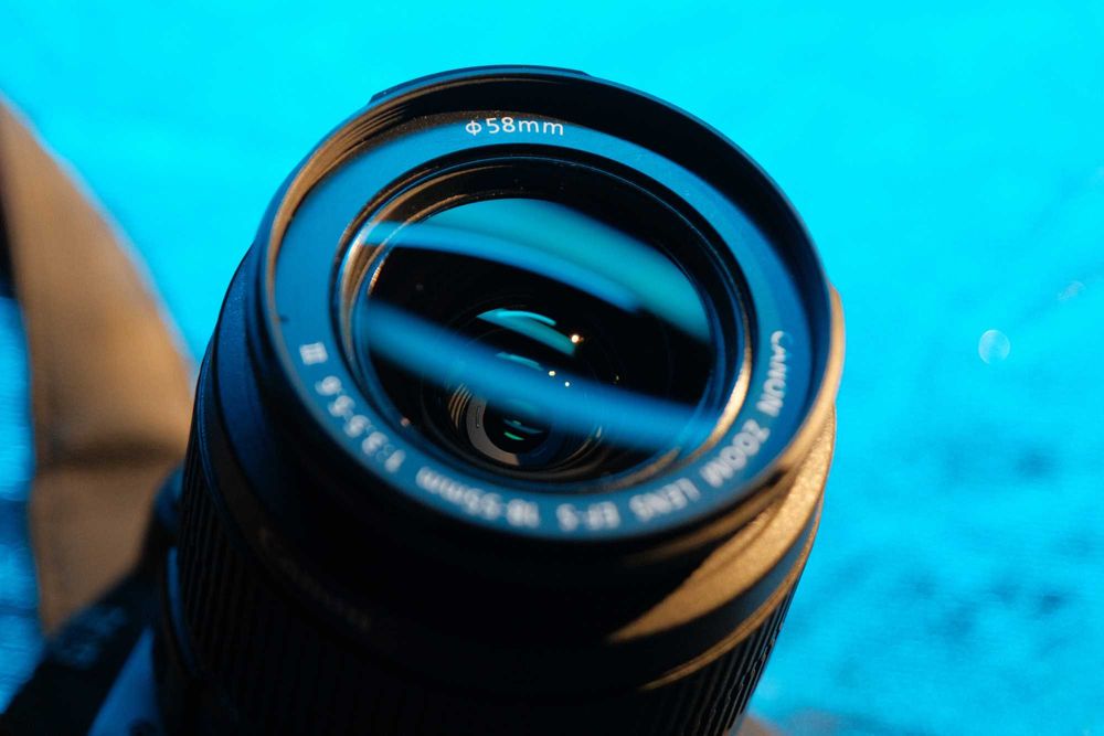 Фотоапарат Canon 250D + комплект (читайте опис!)