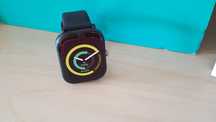Smartwatch Forever 2 czarny + kabel do ładowania NOWY bez opakowania