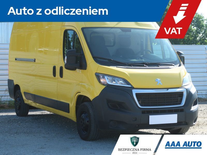 Peugeot boxer  2.0 BlueHDi L3H2, Furgon, 3300, VAT 23%, Klimatyzacja, Drzwi 270°,