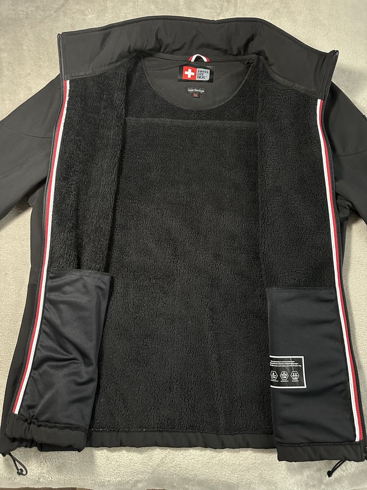 Kurtka męska Swiss Life NDK softshell trekkingowa wiosenna
