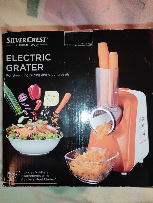 Silvercrest tarka elektryczna
