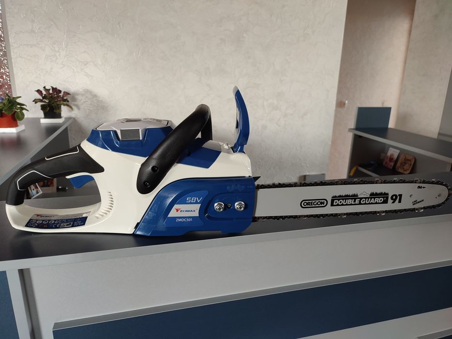 Акумуляторна пила Zomax ZMDS 501 (58V 4AH Samsung)