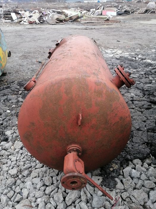 Газгольдер, ресивер воздушный, воздухосборник, ёмкости металлические