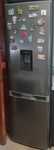 Frigorífico Combinado Jocel 267L - Inox + Dispensador Água (garantia)