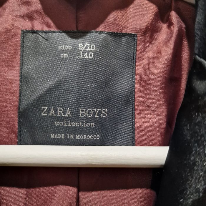Marynarka zamszowa Zara 140