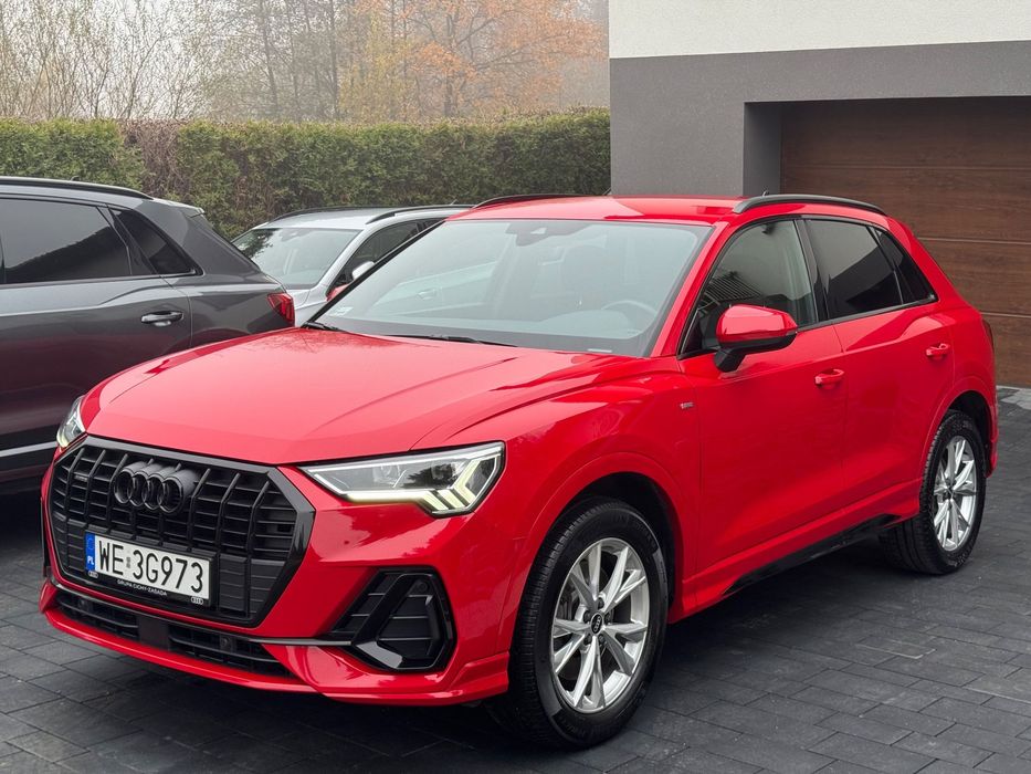 Audi Q3 Sal PL 1WŁ Bezwyp S-LINE Quattro 200km F.Vat 23% Brutto