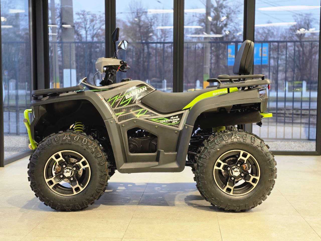 Квадроцикл Bashan Explorer 330 MAX EFI  офіційно в Артмото Київ!