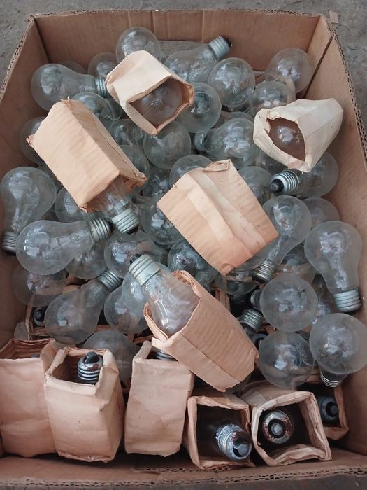 Лампа 36 v 100v накаливания E27 лампи розжарювання 36в та 100в