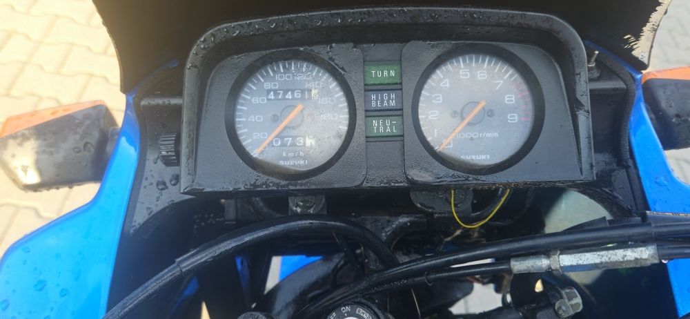 Suzuki dr650 rs Sprzedam