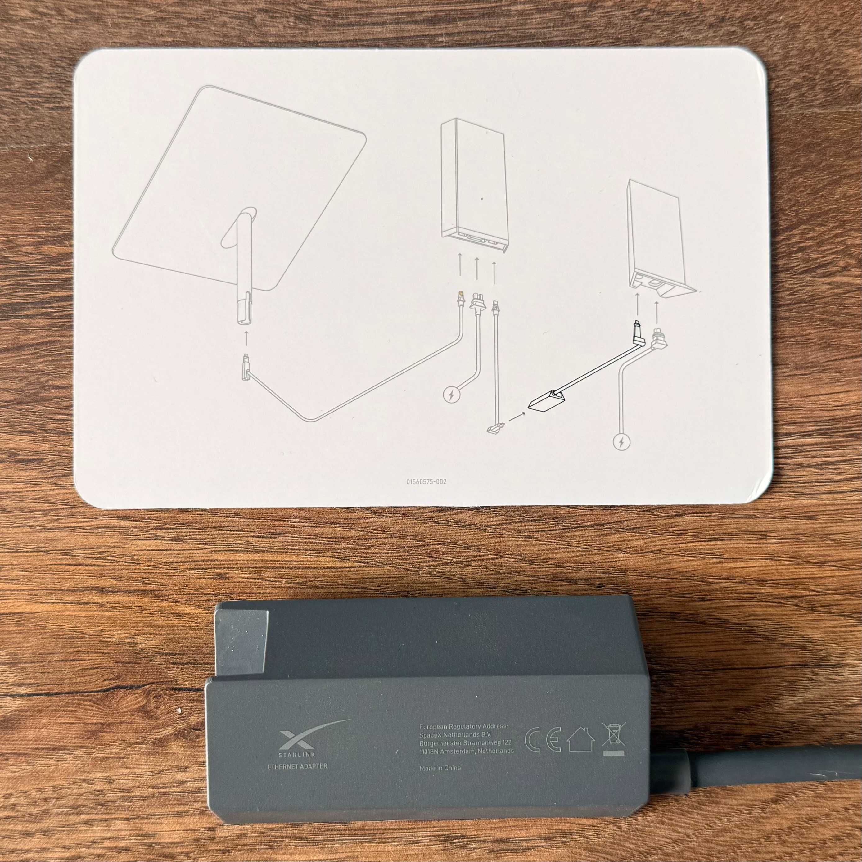 Starlink Actuated Performance adapter ethernet LAN bypass RJ45 nowy