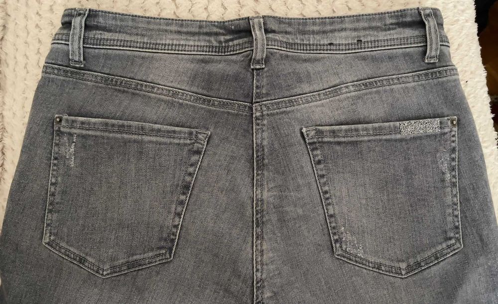 Spodnie damskie jeansowe CAMBIO Italian Fabric.