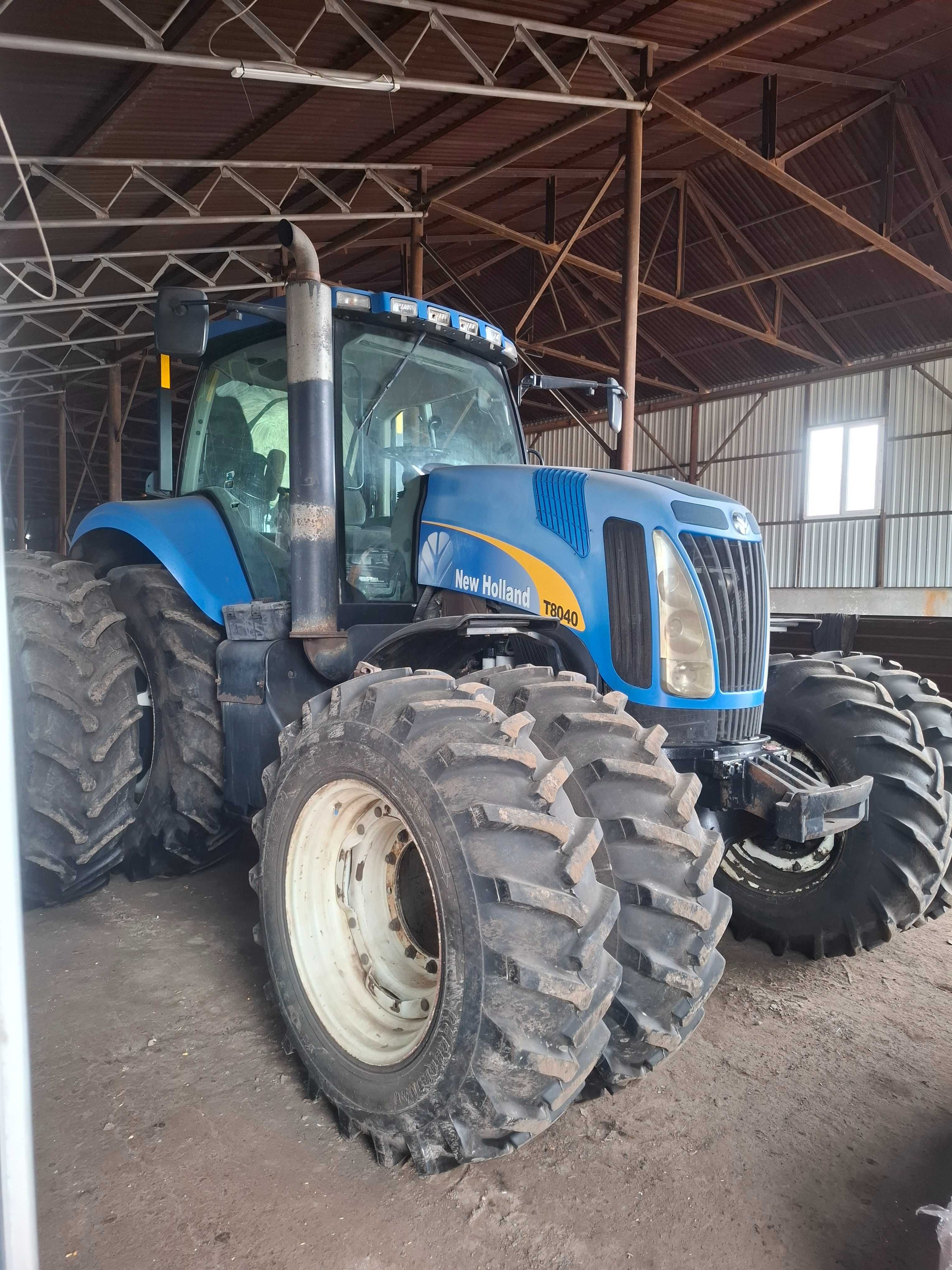 Продам трактор Нюхоланд 8040