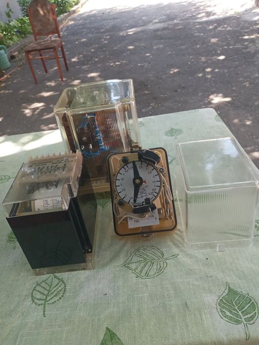 Реле времени, реле мощности, металлорукава для криогенных жидкостей