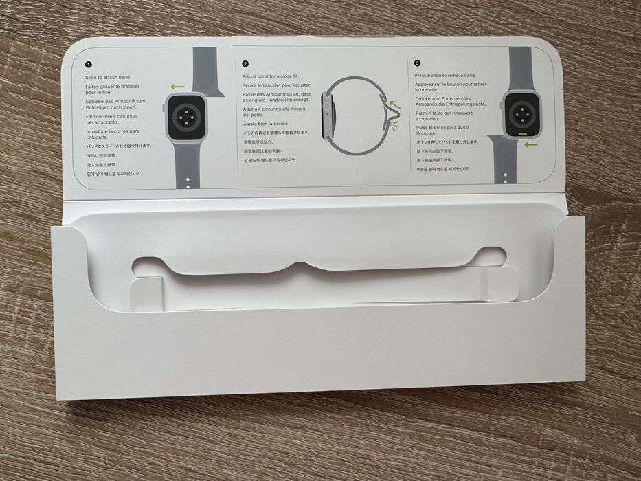 Оригінальний ремінець Apple Watch 38/40/41 starlight