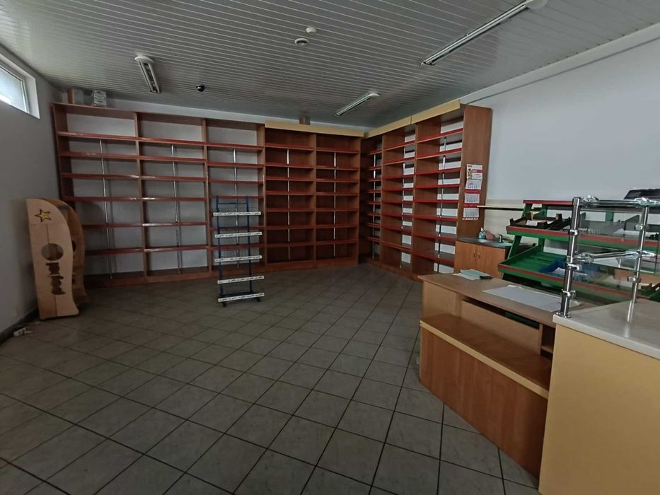 Lokal na wynajem - możliwość zaaranżowania na MAGAZYN, HALĘ.