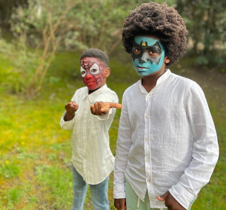 Pinturas Faciais