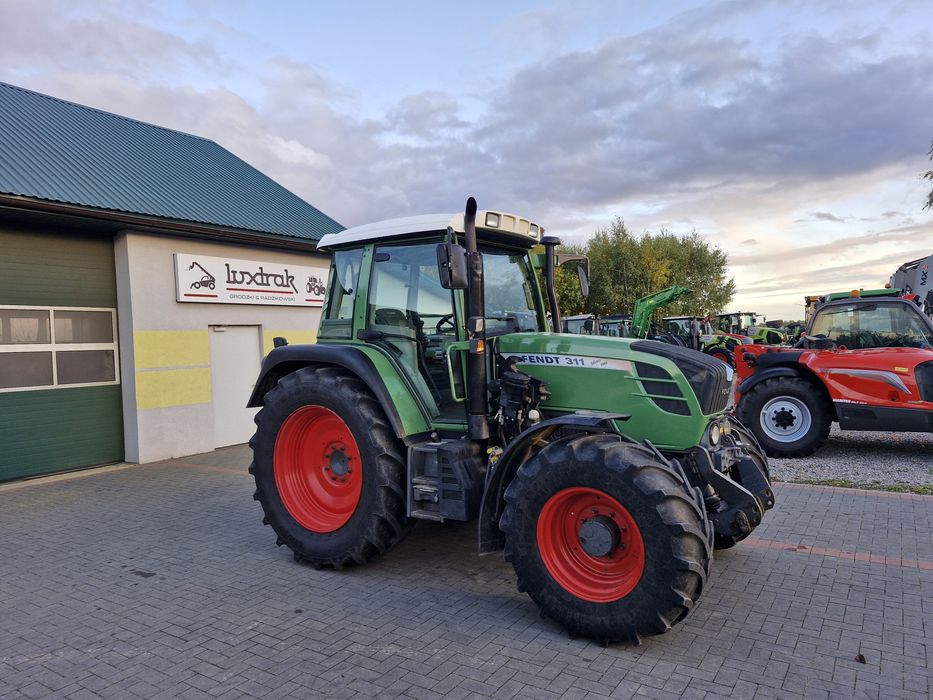 Fendt 311  REZERWACJA vario ładny case mx ceres john deere 6430
