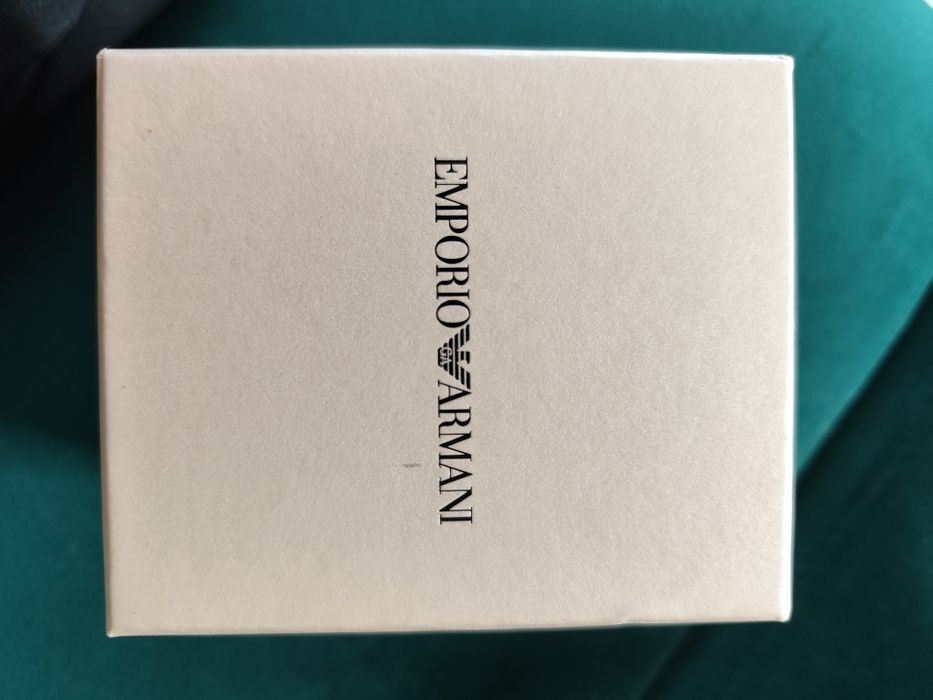 Zegarek męski klasyczny stylowy elegancki Emporio Armani AR1737 skóra