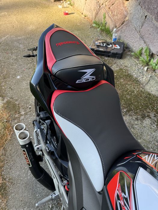 Kawasaki Z800 ABS- prywatnie.