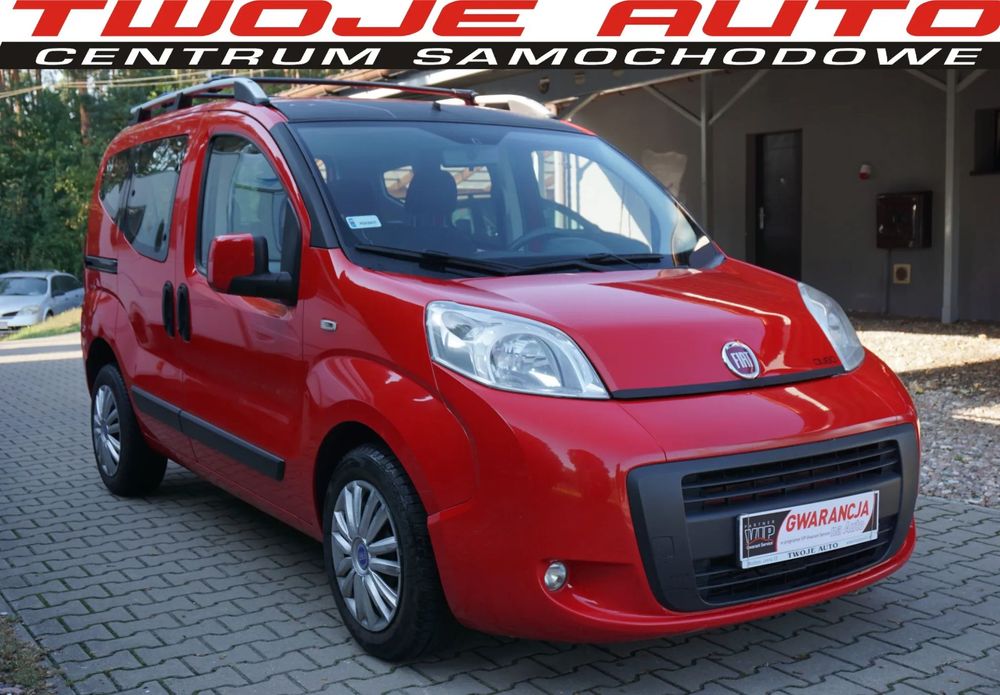 Fiat Qubo GWARANCJA 1.3MultiJET 75PS Klimatyzacja SalonPolska SPRAWDŹ Zamiana