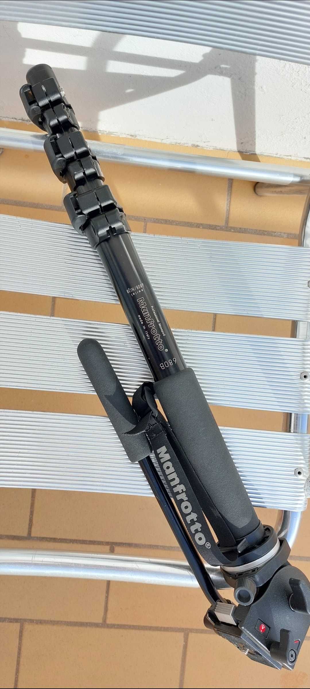 monopé Manfrotto 680B e 700RC2