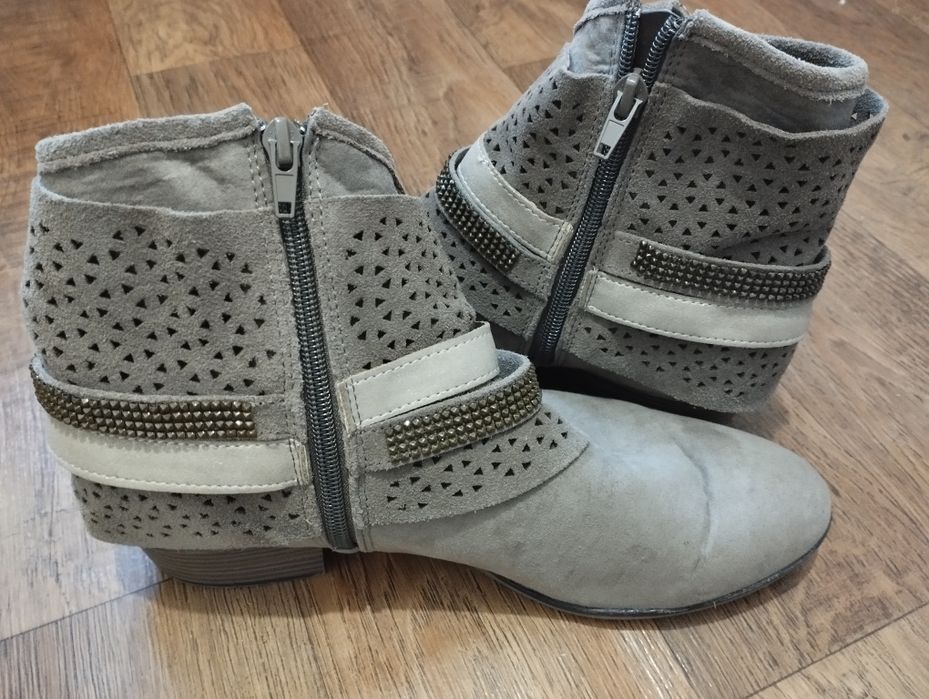 Стильні жіночі ботинки