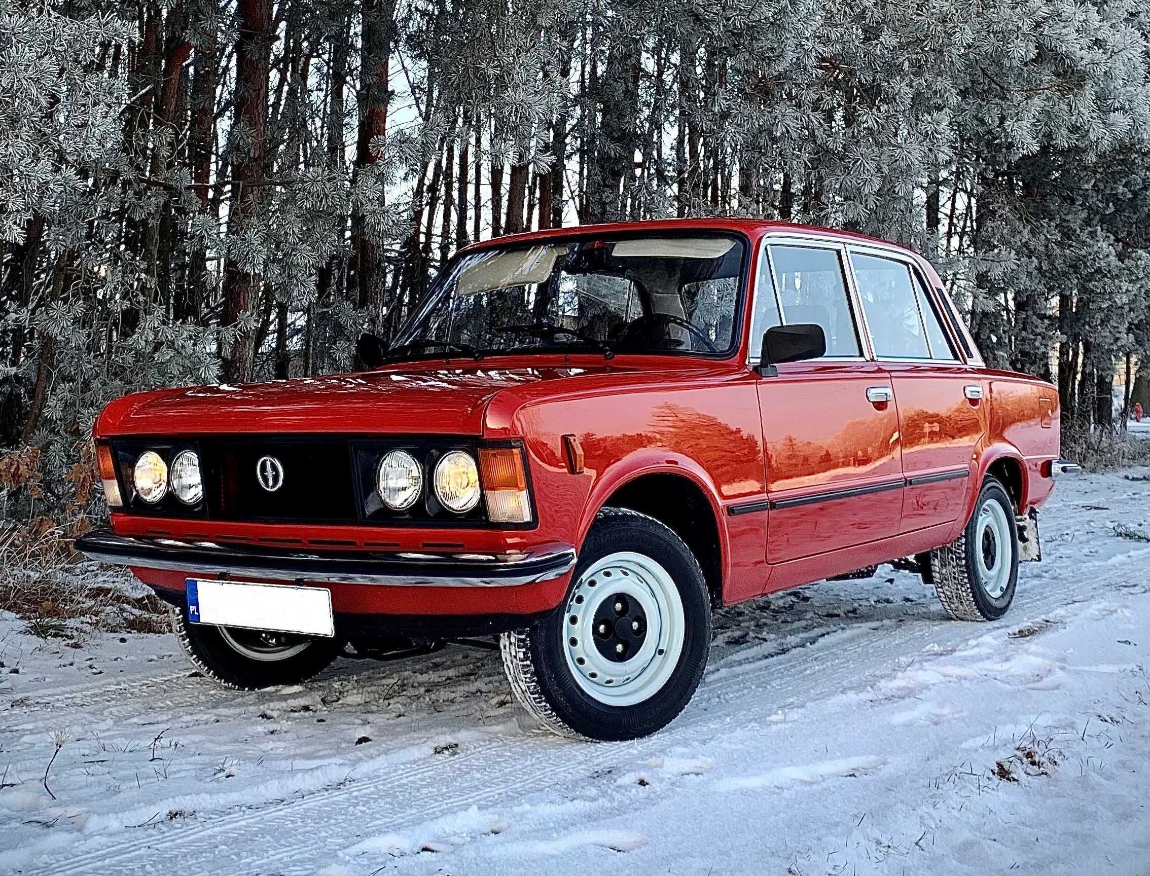 Zawiozę do ślubu, auto do ślubu Fiat 125p, wolne terminy!