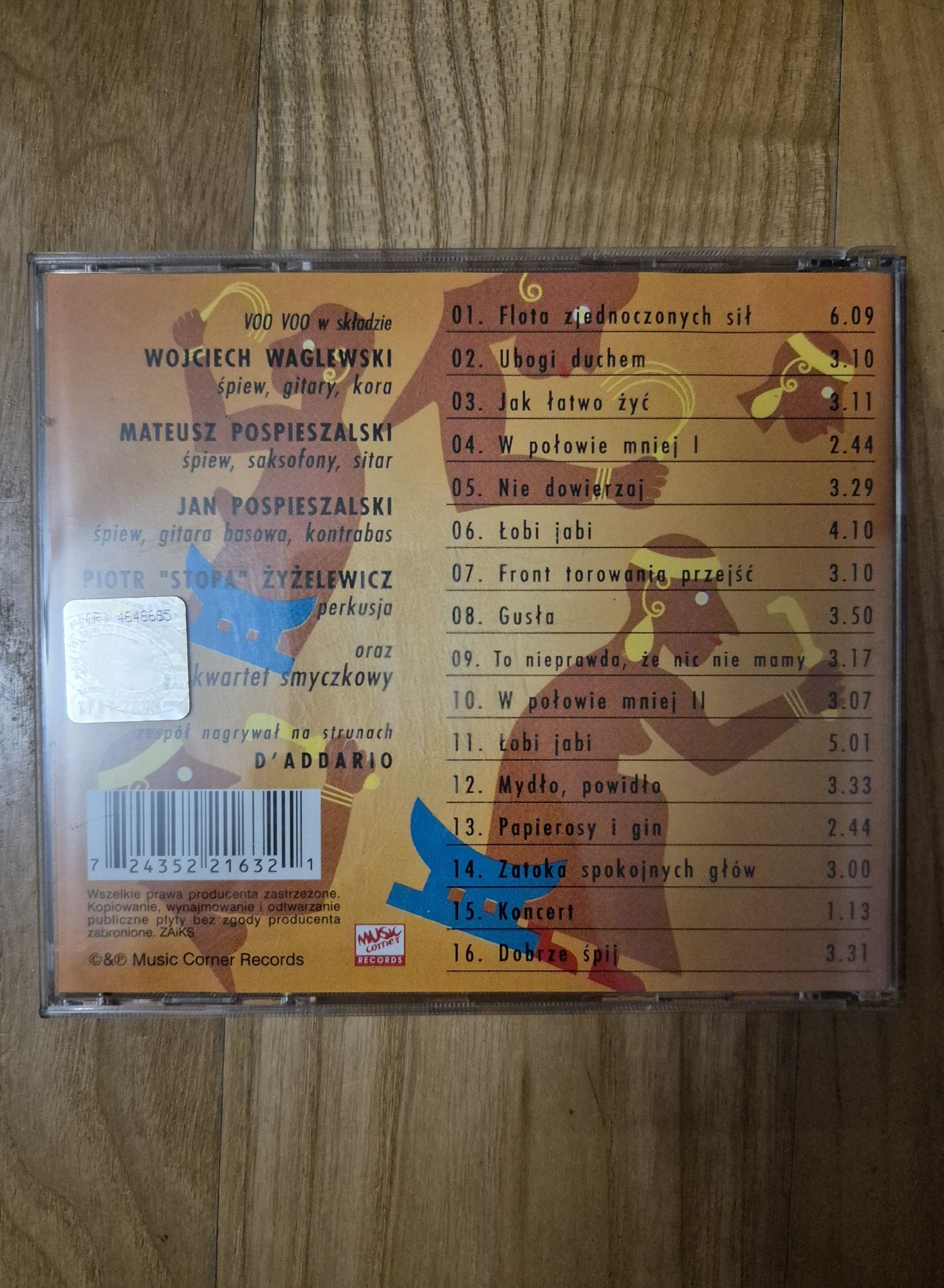 2 x CD Voo Voo Łobi Jabi i Be