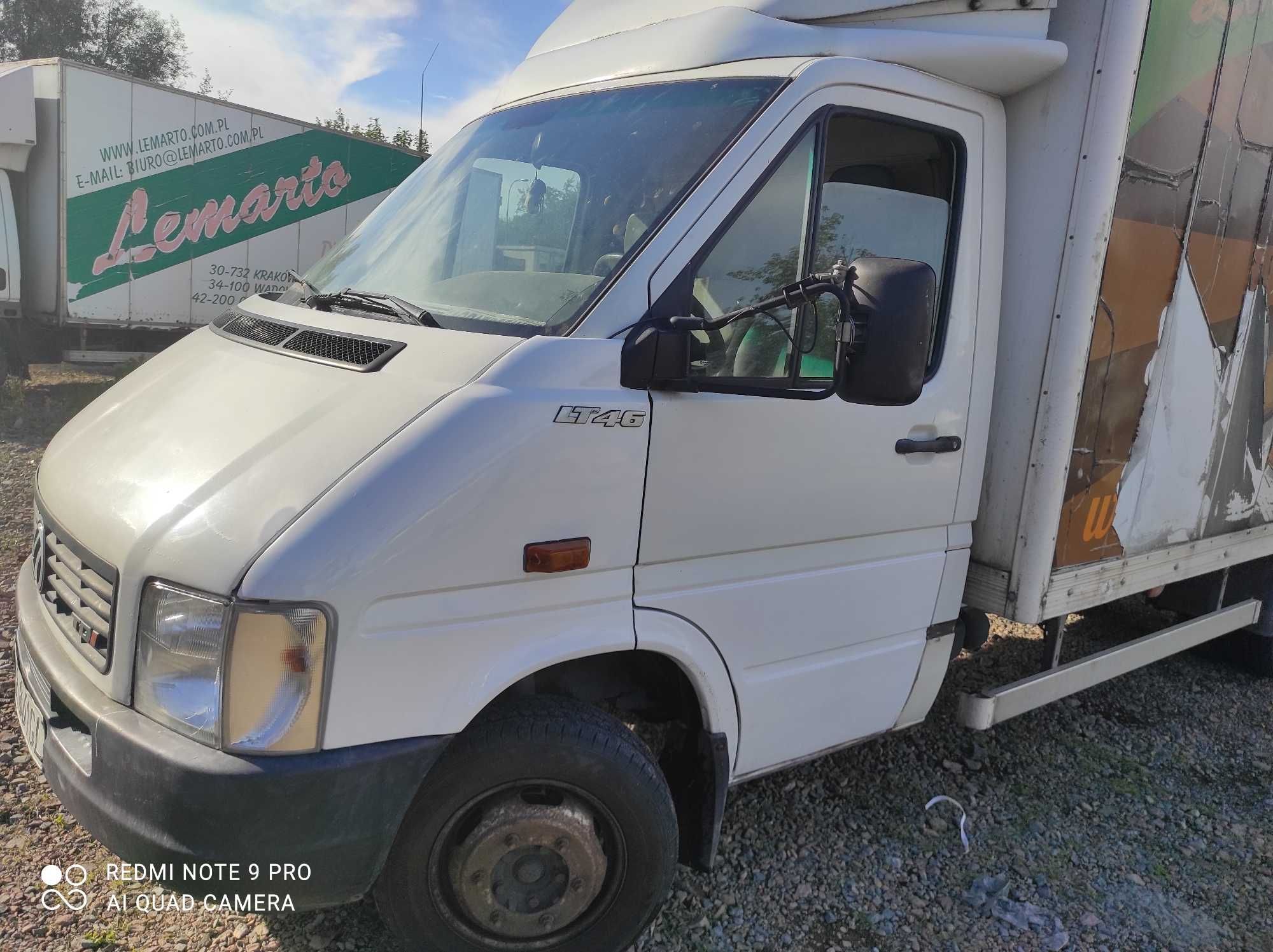 Sprzedam Volkswagen LT 2,8 MAN