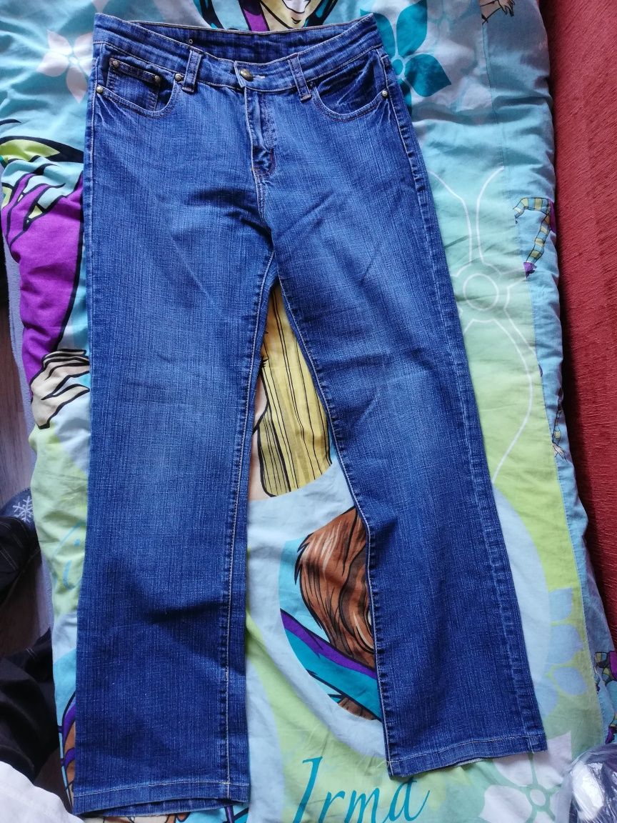 Spodnie dżinsy jeansy