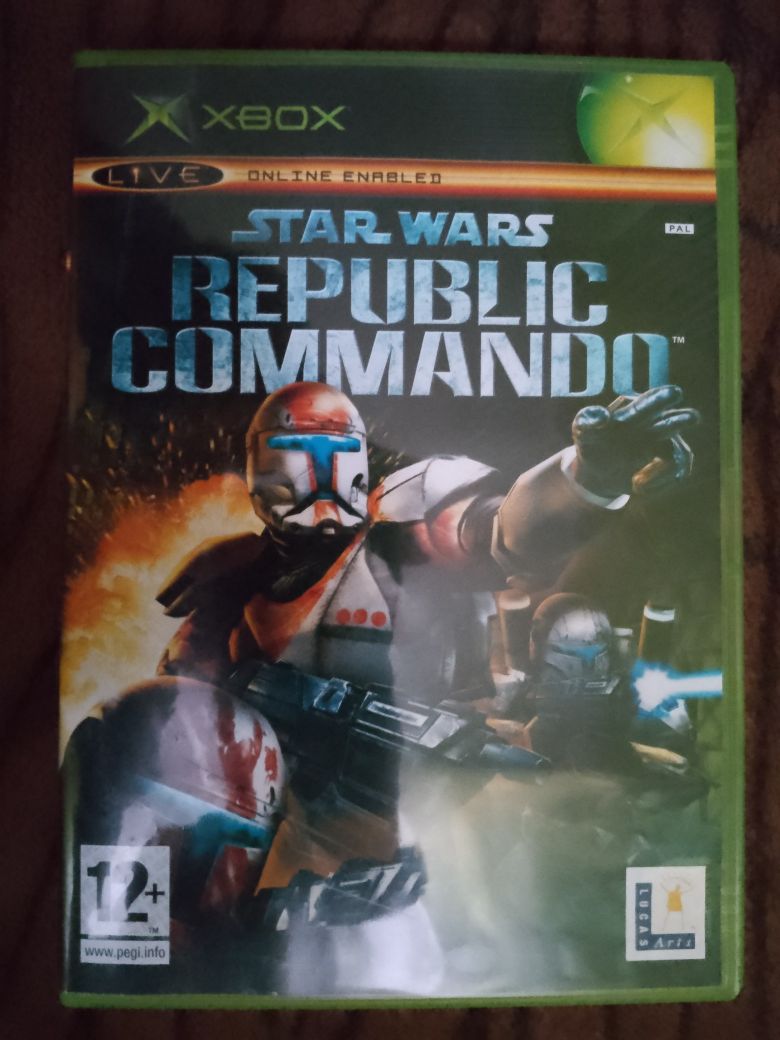 STAR WARS Republic Commando Xbox Classic