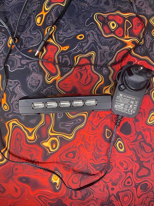 Unitek Y-2132 Hub 13X Usb 2.0 Z Zasilaczem