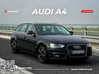 Audi A4 WYPOŻYCZALNIA, WYNAJEM samochodu osobowego i busów